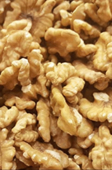 Nueces mariposa extra light