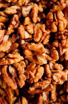 Nueces mariposa ambar