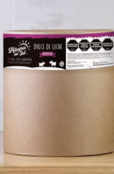 Dulce de leche repostero Milagros del Sol 10kg (cartón)