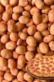 Maní chopero sabor pizza