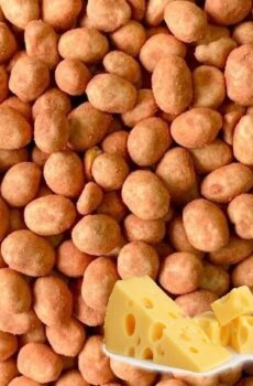 Maní chopero sabor queso